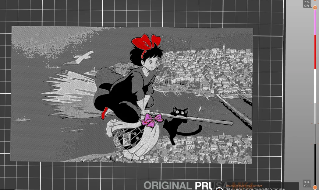 Hueforge Kiki's Delivery Service - Image 1