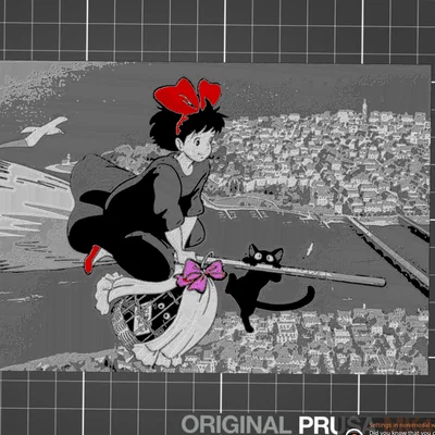 Hueforge Kiki's Delivery Service