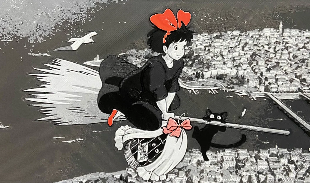 Hueforge Kiki's Delivery Service - Image 2