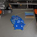 Nam châm Gopher đang bốc cháy (Gopher On Fire Magnet) - Thumbnail 3
