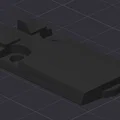 Tấm che khe ngắm sau cho Sig Sauer P365 - Phụ kiện in 3D hữu ích - Thumbnail 1