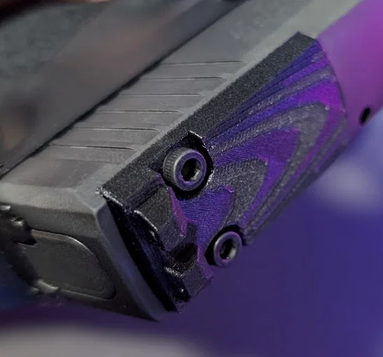 Tấm che khe ngắm sau cho Sig Sauer P365 - Phụ kiện in 3D hữu ích - Image 2