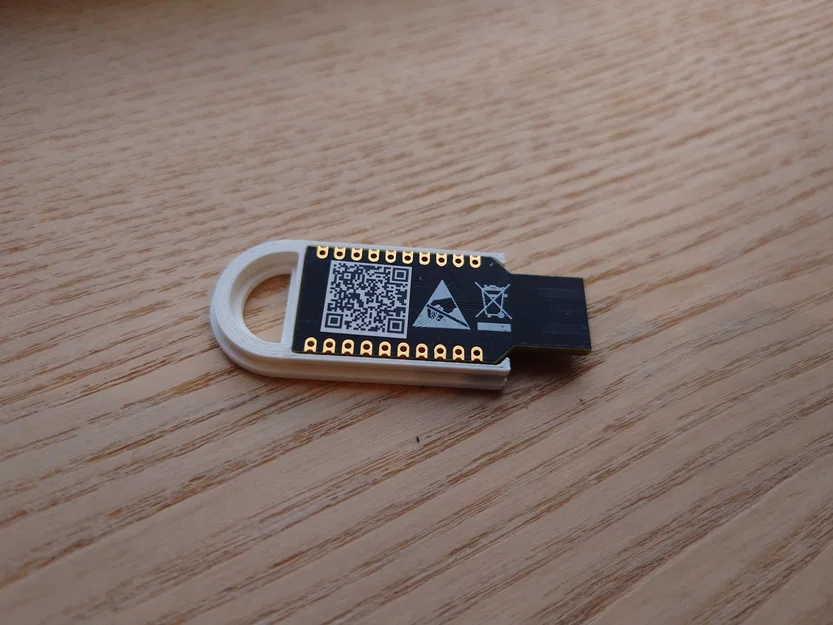 Case cho Makerdiary nRF52840 MDK USB Bluetooth Dongle - Image 3