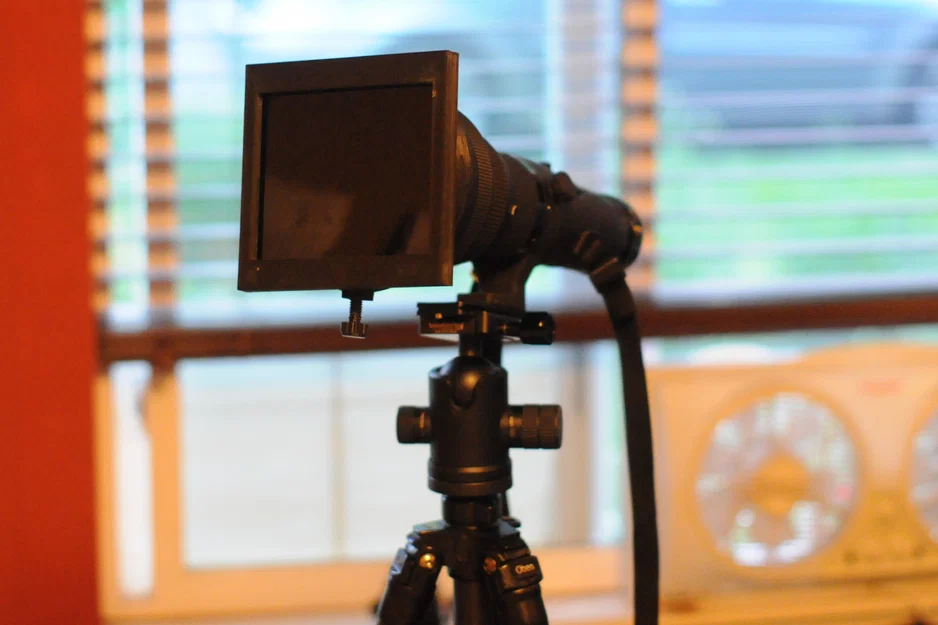 Solar Filter - Giá đỡ kính hàn No.14 cho ống kính - Image 1