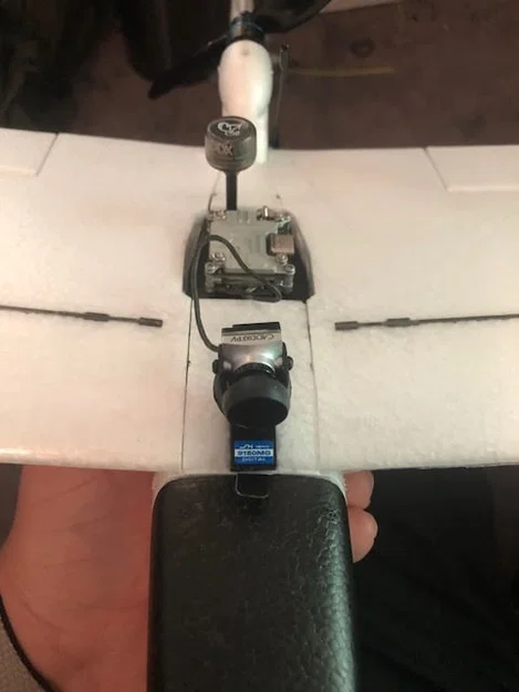 ZOHD Drift DJI Vista Mount (Giá gắn DJI Vista cho ZOHD Drift) - Image 1