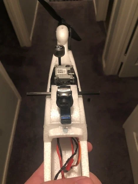 ZOHD Drift DJI Vista Mount (Giá gắn DJI Vista cho ZOHD Drift) - Image 4
