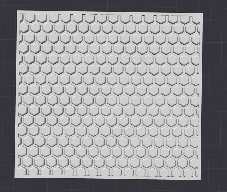 Khuôn Honeycomb cho đất sét hoặc fondant (160mm x 145mm) - Image 1
