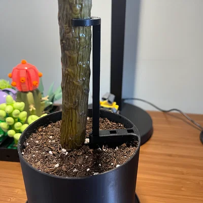 Chậu Ươm Giâm Cành Kèm Tay Đỡ (4 inch)