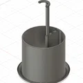 Chậu Ươm Giâm Cành Kèm Tay Đỡ (4 inch) - Thumbnail 6