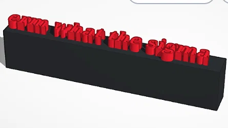 Mô hình trang trí bàn làm việc 3D "erm what the sigma" độc đáo - Image 1