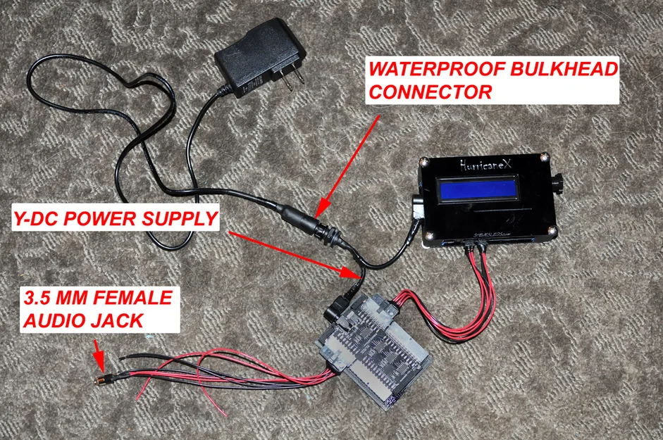 Vỏ hộp chống nước cho Reef Tank LED Controller (Reef Tank LED Controller Enclosure) - Image 3