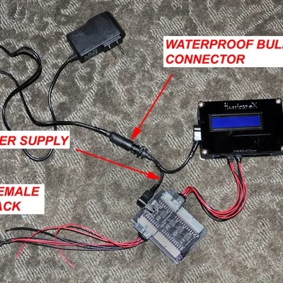 Vỏ hộp chống nước cho Reef Tank LED Controller (Reef Tank LED Controller Enclosure)
