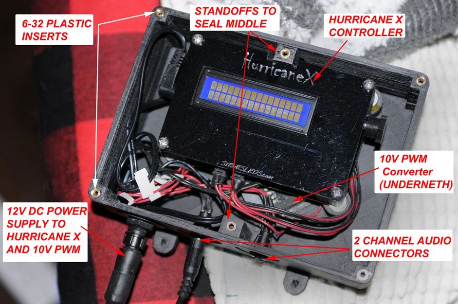Vỏ hộp chống nước cho Reef Tank LED Controller (Reef Tank LED Controller Enclosure) - Image 8