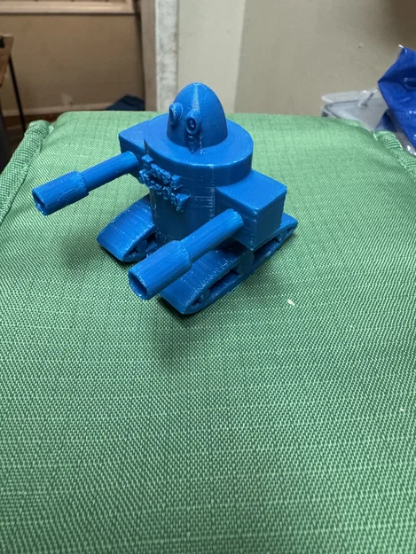 Xe Tăng Robot Nhỏ (Little Robot Tank) - Image 1