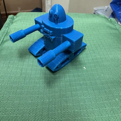 Xe Tăng Robot Nhỏ (Little Robot Tank)