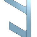 Móc treo đồ đôi gắn tường siêu bền - Thiết kế 3D tối ưu - Thumbnail 1