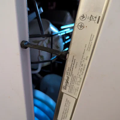 Kẹp giữ cửa máy rửa chén bằng nam châm (Dishwasher door holder)