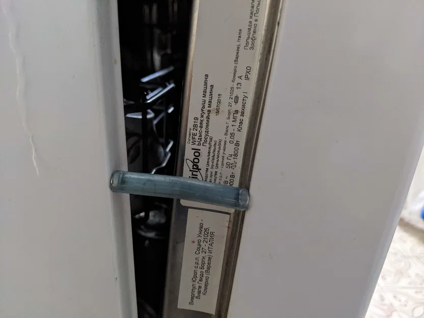 Kẹp giữ cửa máy rửa chén bằng nam châm (Dishwasher door holder) - Image 2