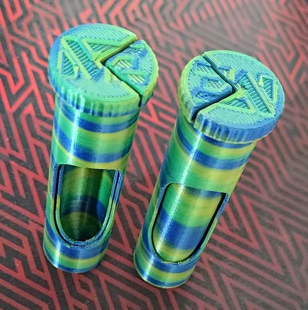 Hộp đựng Ear Plug | Print in Place - Image 1