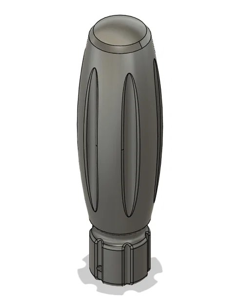 Tay cầm đa năng cho đầu kẹp mũi khoan 3.15mm in 3D - Image 1