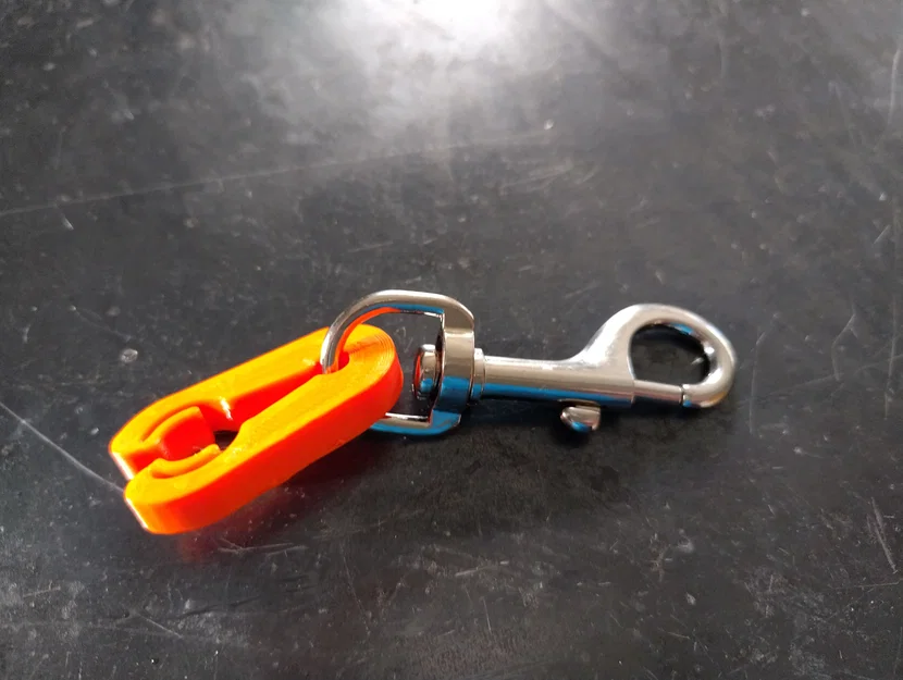 Kẹp giữ ống áp suất cao (Finimeter) cho thiết bị lặn 3D - Image 1