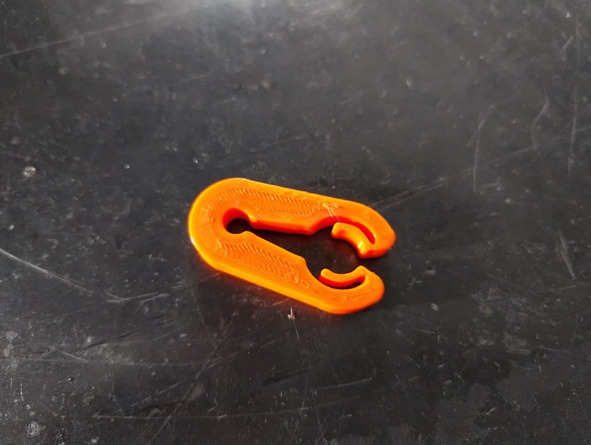 Kẹp giữ ống áp suất cao (Finimeter) cho thiết bị lặn 3D - Image 2