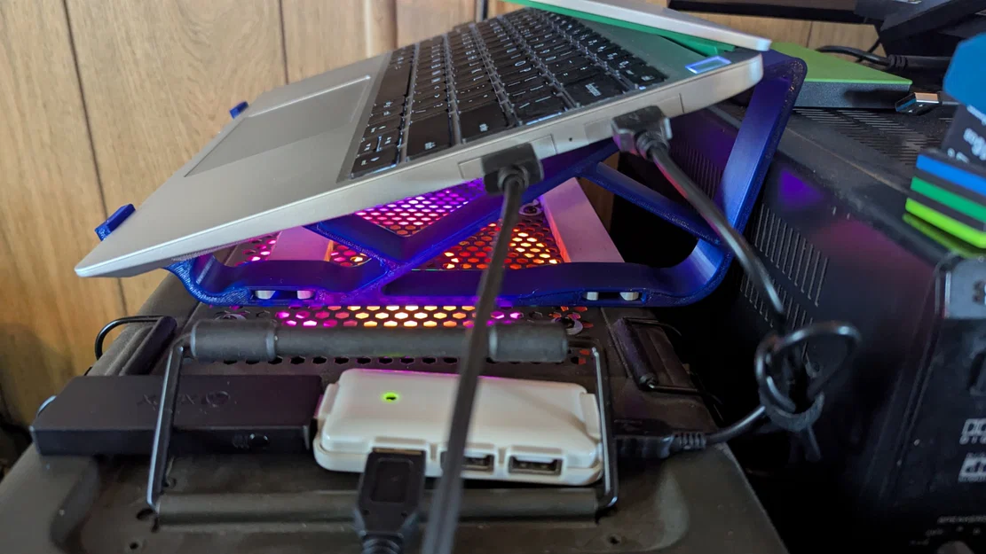 Connector ngắn hơn cho Tomba Laptop Stand - Image 2