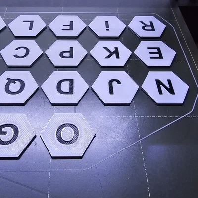 Bộ Token Catan 3D - Phụ kiện thay thế bền bỉ cho board game