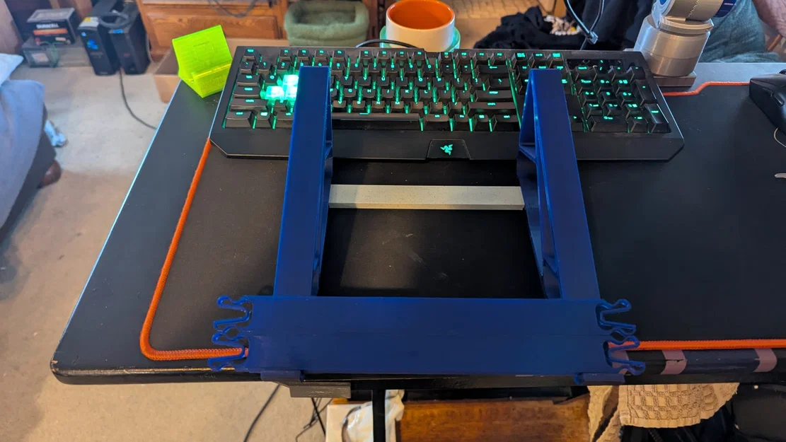 Connector ngắn hơn cho Tomba Laptop Stand - Image 4