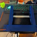 Connector ngắn hơn cho Tomba Laptop Stand - Thumbnail 4