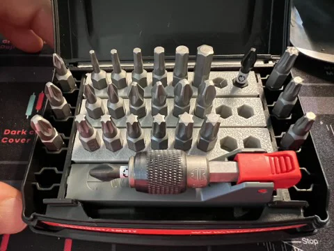 Khay 3D tùy chỉnh cho hộp đầu vít Würth BITBOX (Bit-Bar) - Image 1