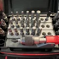 Khay 3D tùy chỉnh cho hộp đầu vít Würth BITBOX (Bit-Bar) - Thumbnail 1