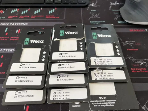 Khay 3D tùy chỉnh cho hộp đầu vít Würth BITBOX (Bit-Bar) - Image 3