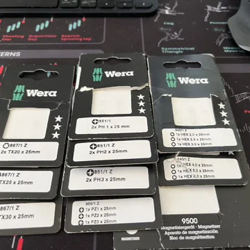 Khay 3D tùy chỉnh cho hộp đầu vít Würth BITBOX (Bit-Bar)
