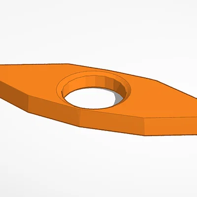 Dụng cụ kẹp sách thông minh (Bookmark) in 3D tiện lợi