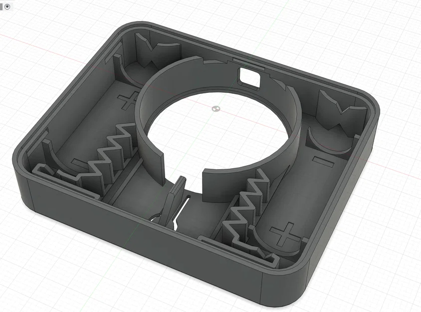 Khay đựng pin AAA thay thế cho cảm biến Xiaomi Mijia - Image 1