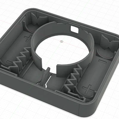 Khay đựng pin AAA thay thế cho cảm biến Xiaomi Mijia