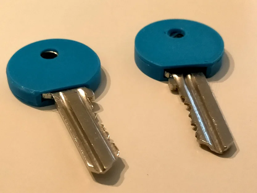 Ốp bọc khóa tham số (Parametric key cover) - Image 1