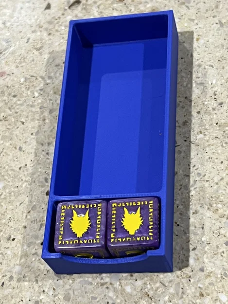 Khay đựng xúc xắc cho board game Karak (Karak Dice Holder) in 3D - Image 1