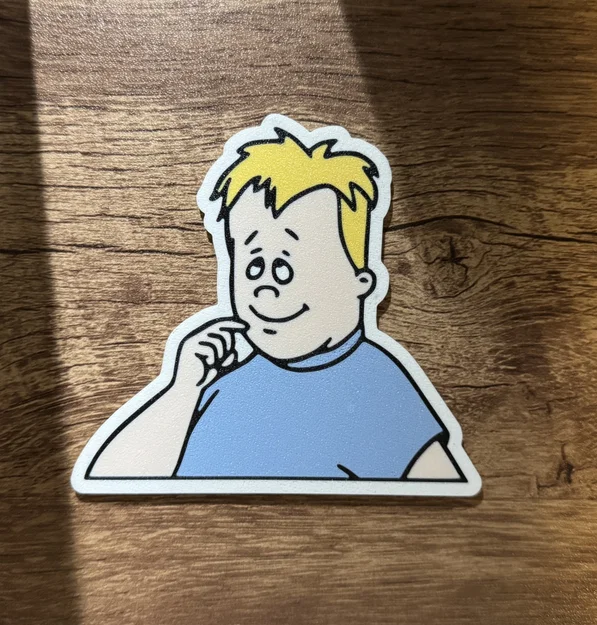 Nam châm âm Mikey Recess (multi-color) (nam châm 8x3mm) - Image 1