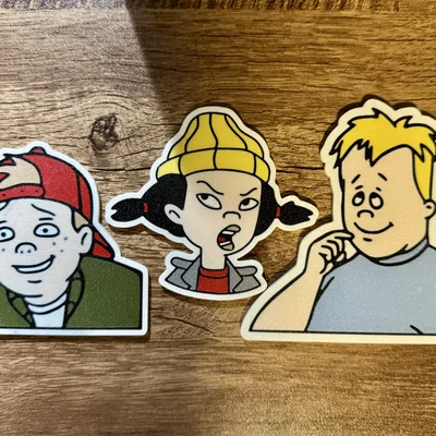 Nam châm âm Mikey Recess (multi-color) (nam châm 8x3mm)