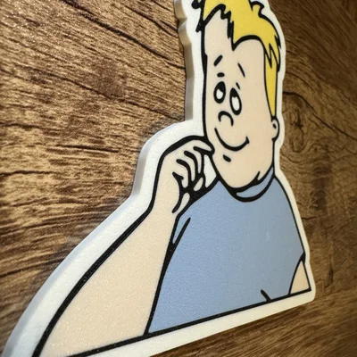 Nam châm âm Mikey Recess (multi-color) (nam châm 8x3mm)