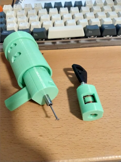 Miếng đệm hỗ trợ tập mở khóa Abloy Exec Spacer (3D Print) - Image 1