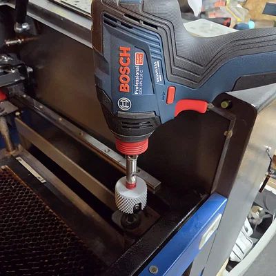 Adapter Z-Axis 1/4 inch cho máy laser Omtech