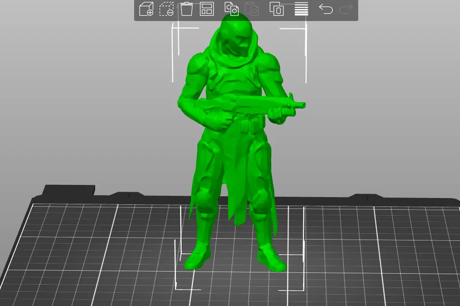 Mô hình Cyborg Assassin phong cách Minix để in 3D chi tiết - Image 2