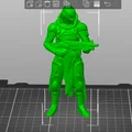 Mô hình Cyborg Assassin phong cách Minix để in 3D chi tiết - Thumbnail 2