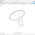 Phễu mini 3D cho lọ sơn Vallejo và The Army Painter - Thumbnail 3