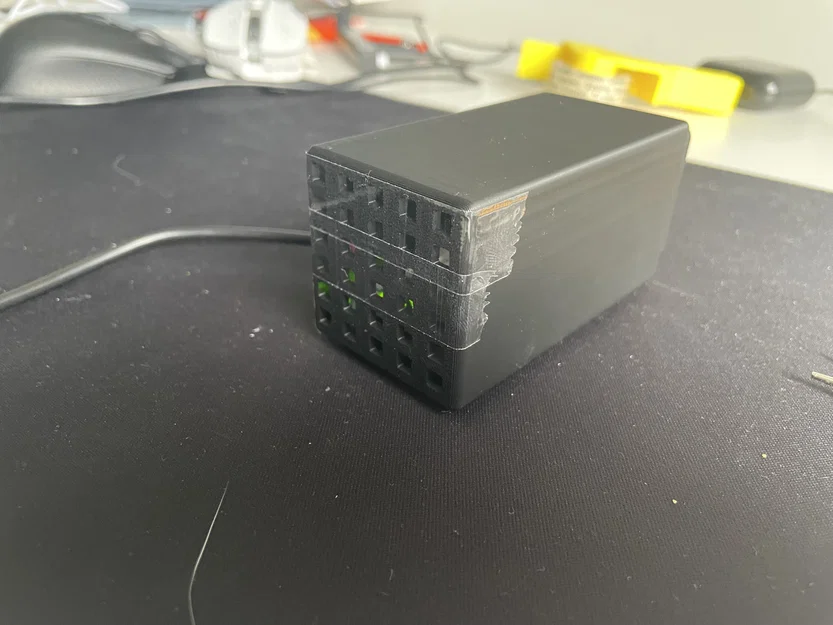 Hộp case Raspberry Pi 2W tích hợp quạt tản nhiệt 4010 tiện lợi - Image 2