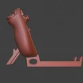 Kệ Steam Deck kèm ngàm giữ bàn phím (Steam Deck Stand With Keyboard Holder) - Thumbnail 2
