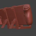 Kệ Steam Deck kèm ngàm giữ bàn phím (Steam Deck Stand With Keyboard Holder) - Thumbnail 3